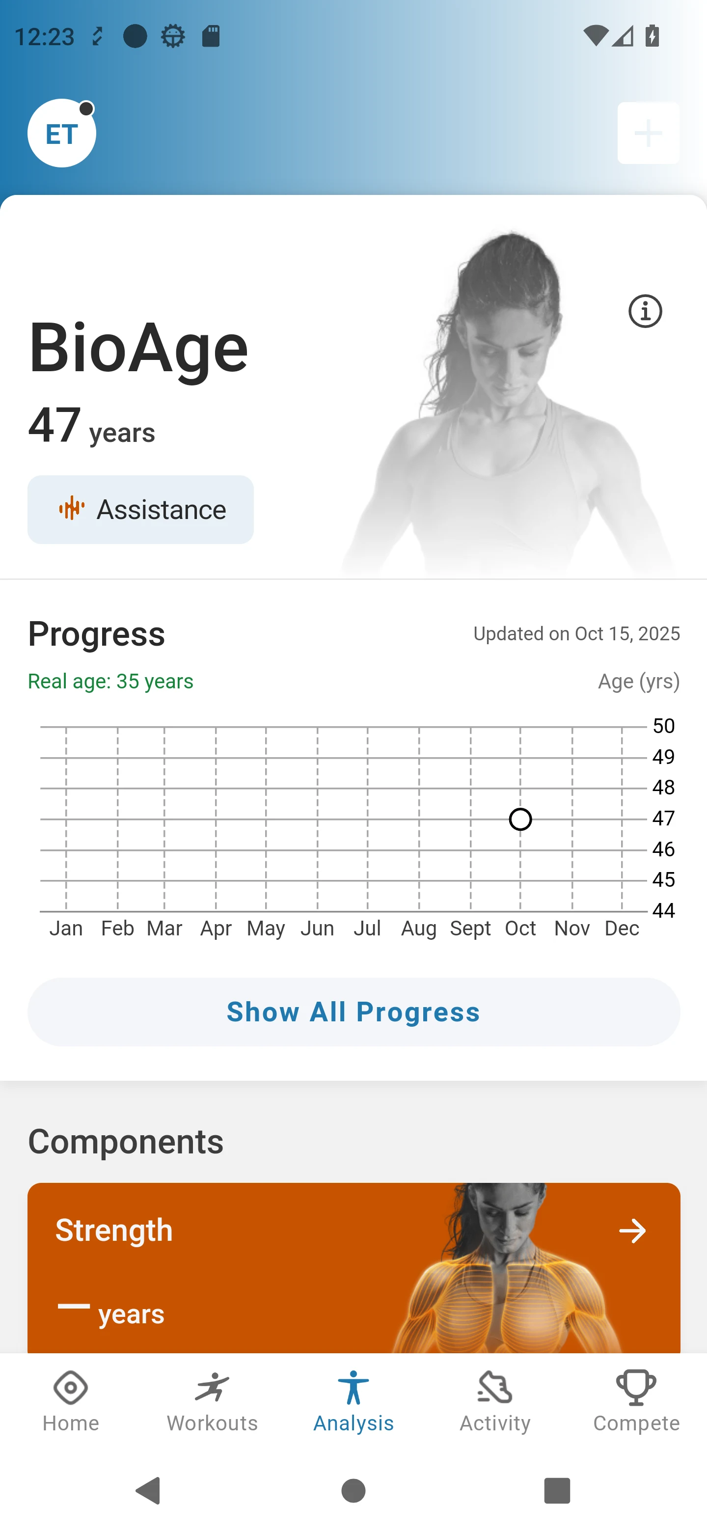 Moveo Fitness screenshot