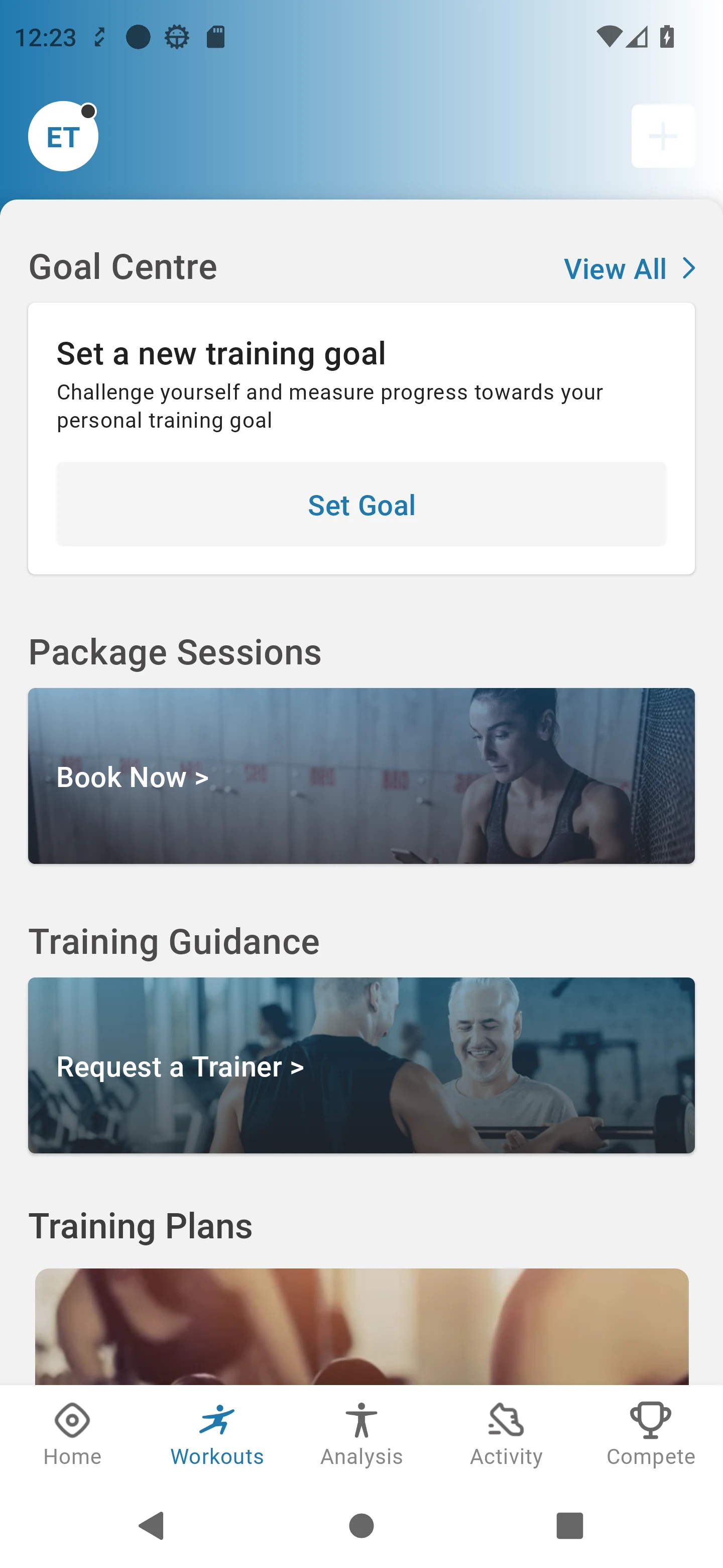 Moveo Fitness screenshot